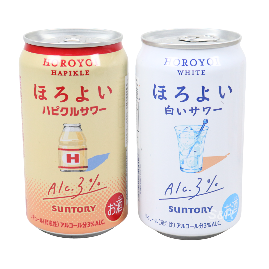 Suntory Horoyoi Assorted Chu-hi Alcohol 8 Cans x 350mL